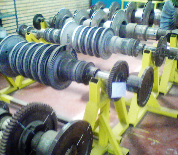 توربین های گازی